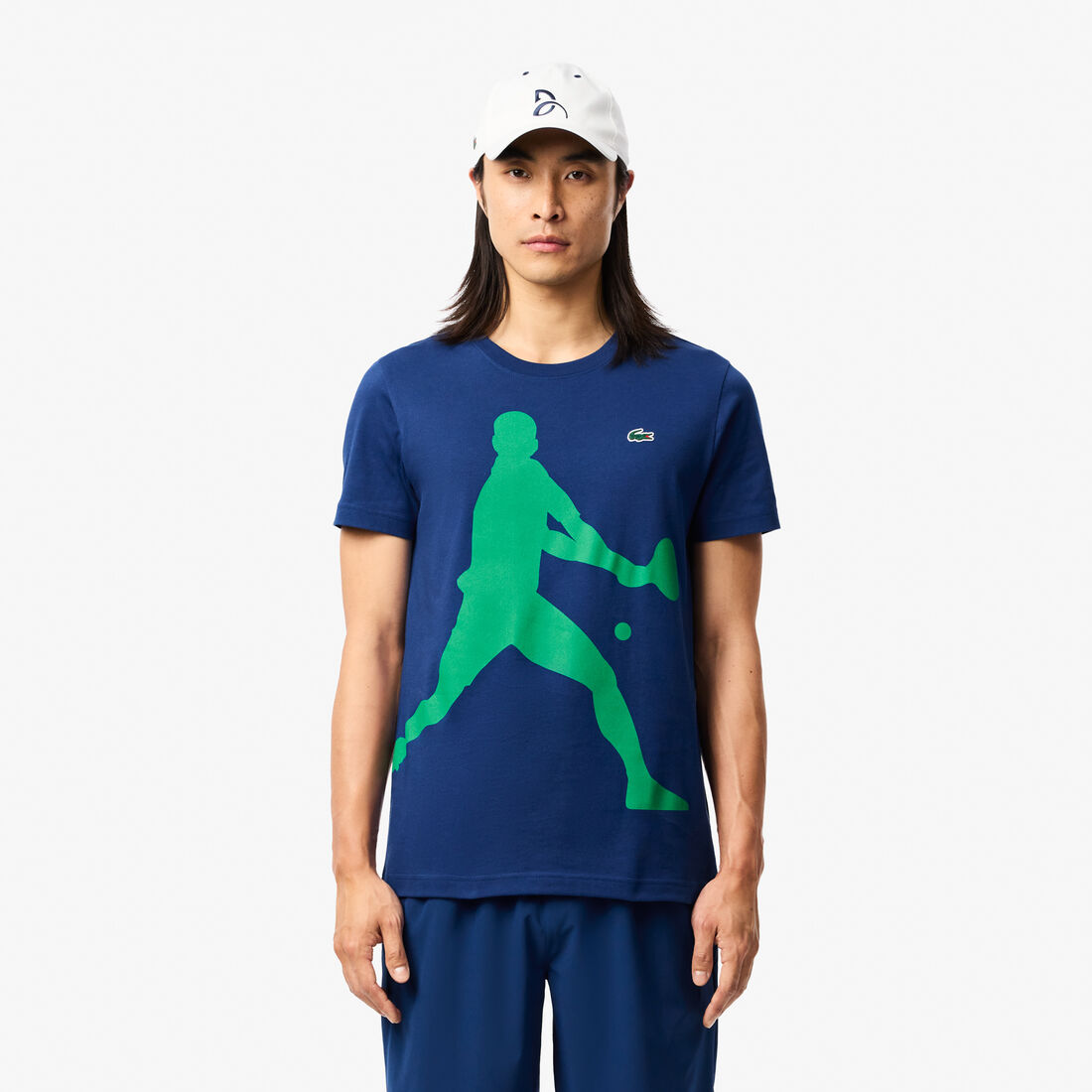Lacoste Tennis x Novak Djokovic T-shirt and Cap Set - TH7516-00-HBM