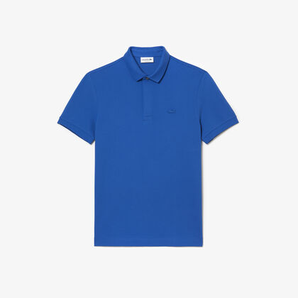 Regular Fit Paris Stretch Pique Polo Shirt