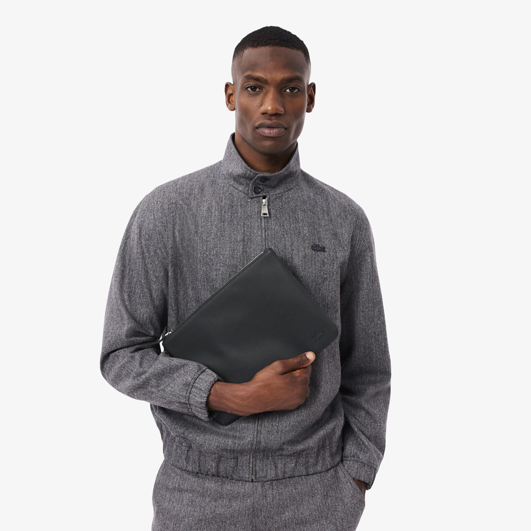 حقيبة يد كلاسيكية للرجال Men's Classic Pouch Bag - NH5082HC-000