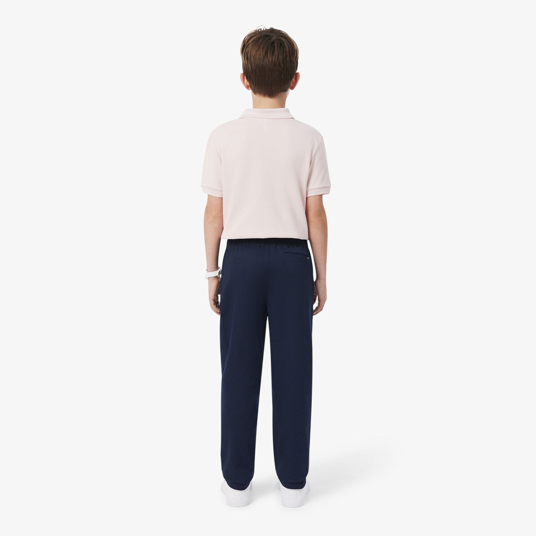 بنطال من قماش الغبردين القطني المطاطي Stretch Cotton Gabardine Pants - HJ0939-00-166