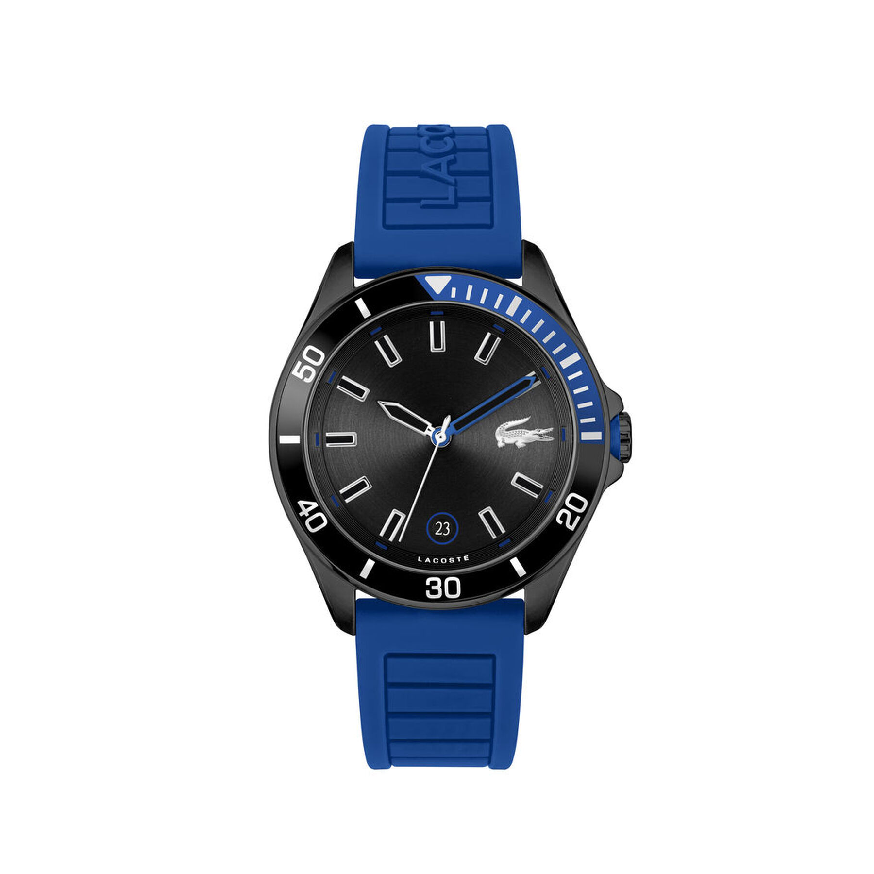 Men Tiebreaker Non-metal Watch - 2011262-BLK