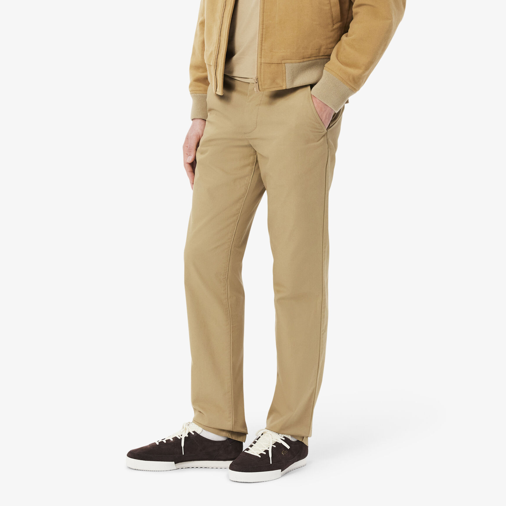 Regular Fit Cotton Chino Pants - HH3332-00-CB8