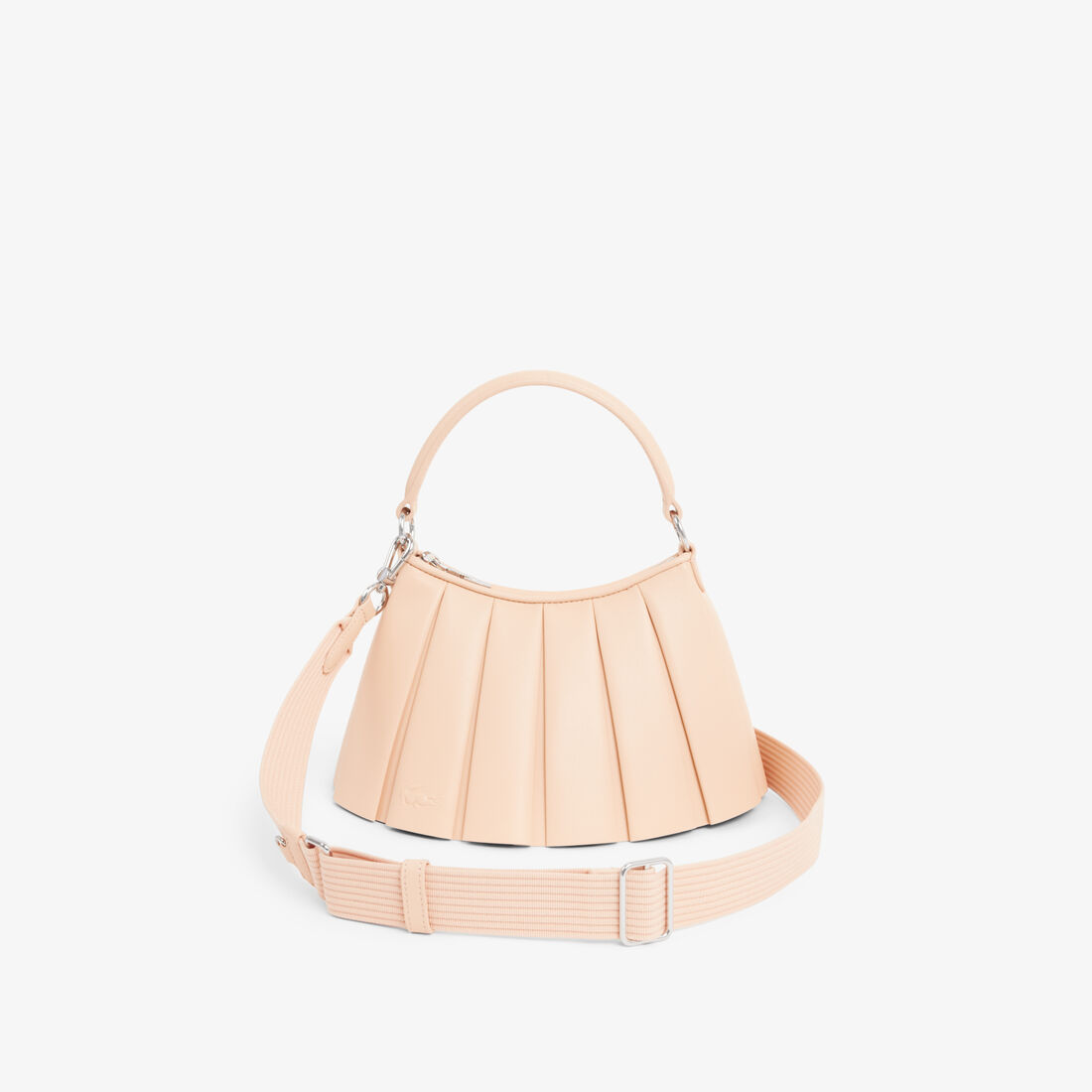 Small Lenglen Leather Bag lacoste small lenglen leather bag