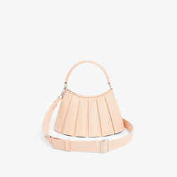 lacoste small lenglen leather bag
