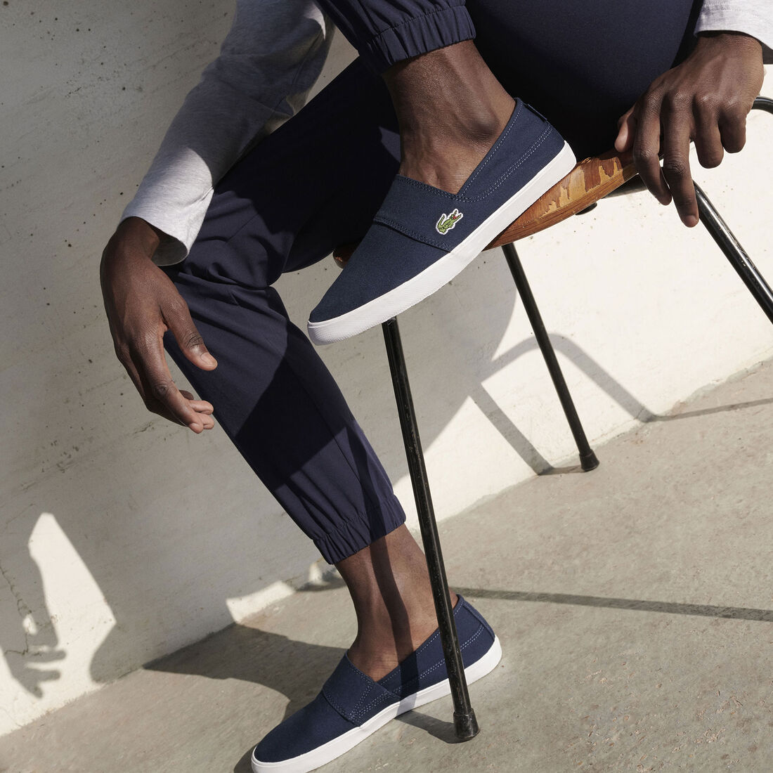 Men's Marice Canvas Slip-ons Men's Marice Canvas Slip-ons