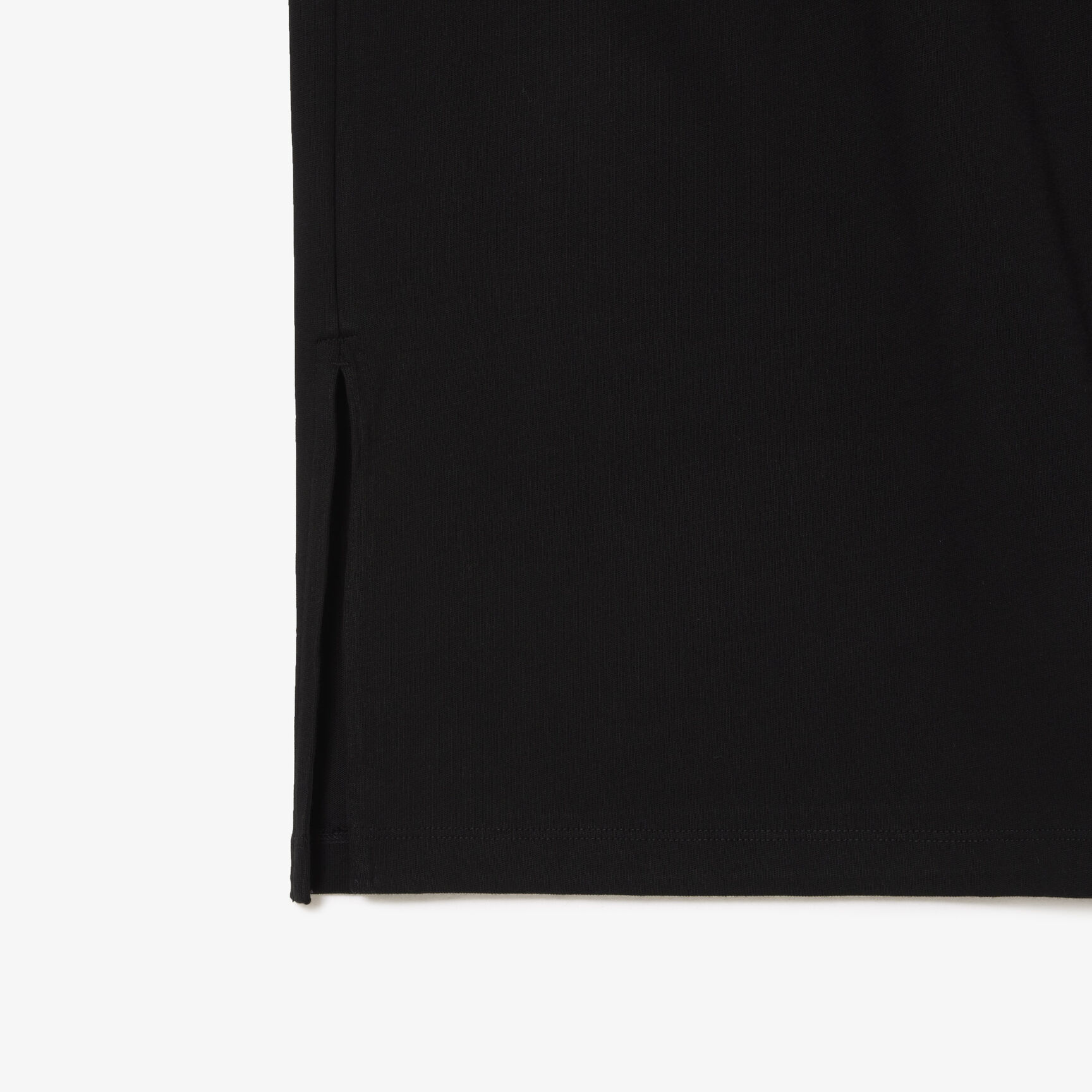 فستان لاكوست بتصميم قميص قطن للنساء