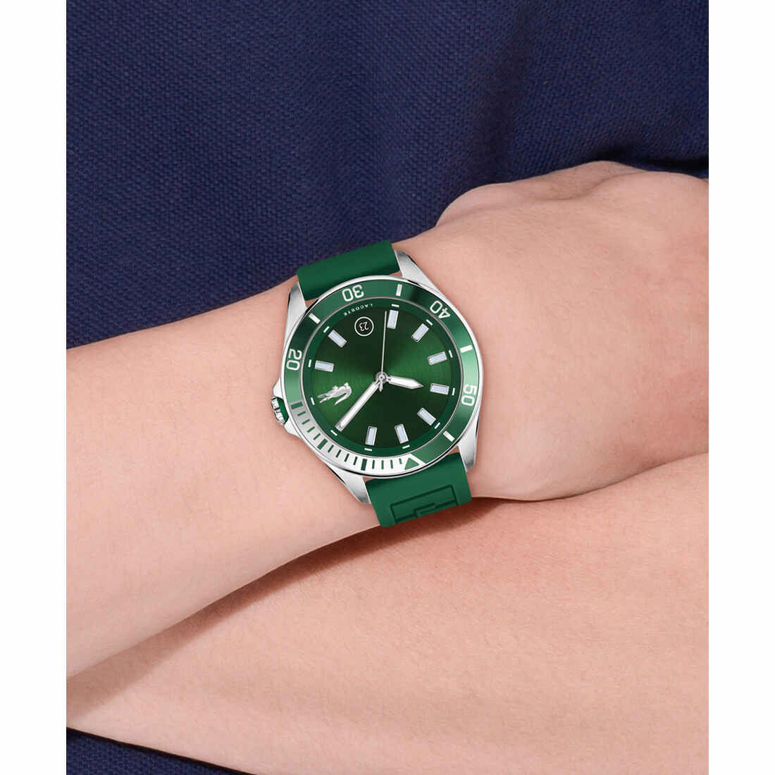 Tiebreaker Sport Mens Watch Men Tiebreaker Non-metal Watch - 2011263-GRN