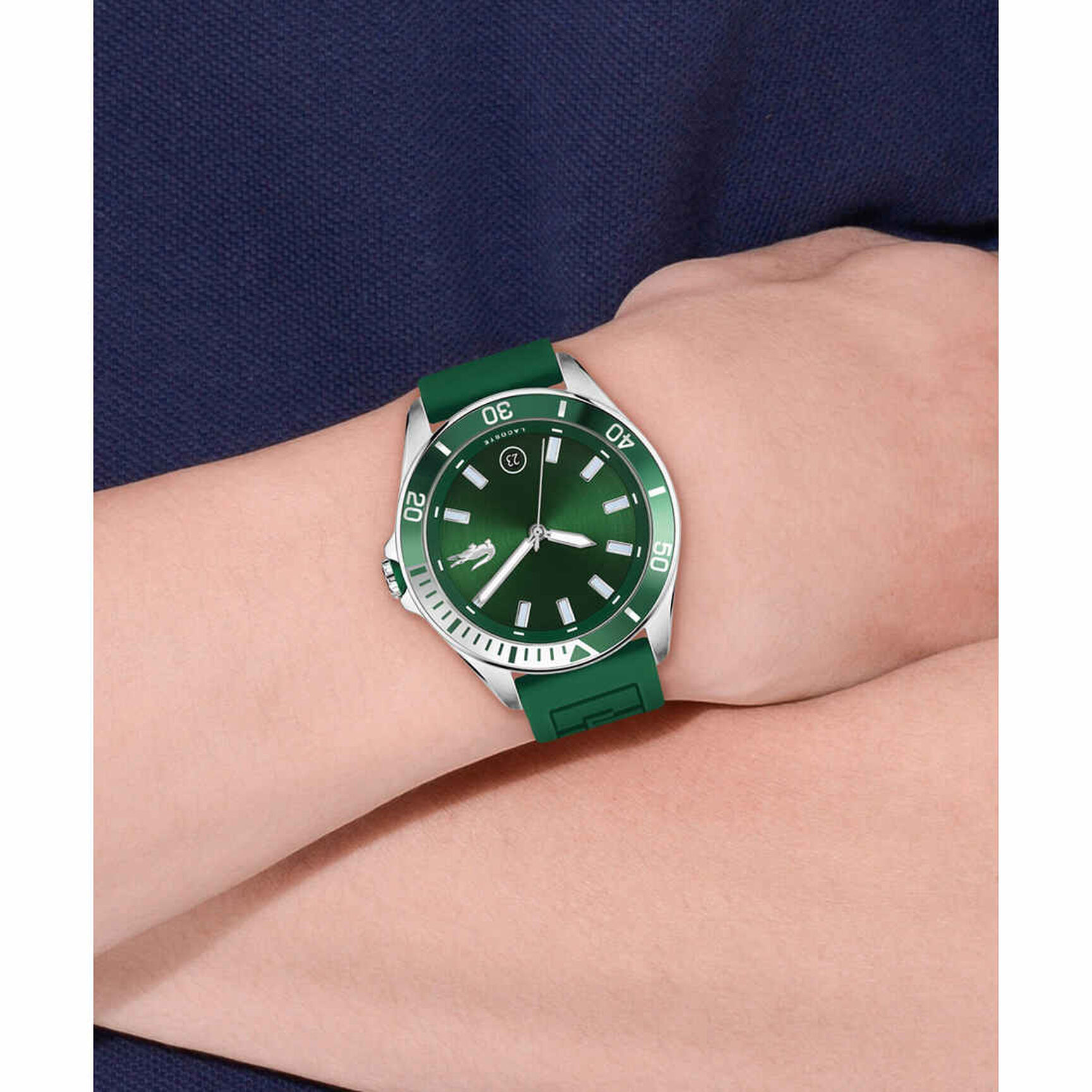 Tiebreaker Sport Mens Watch Men Tiebreaker Non-metal Watch - 2011263-GRN