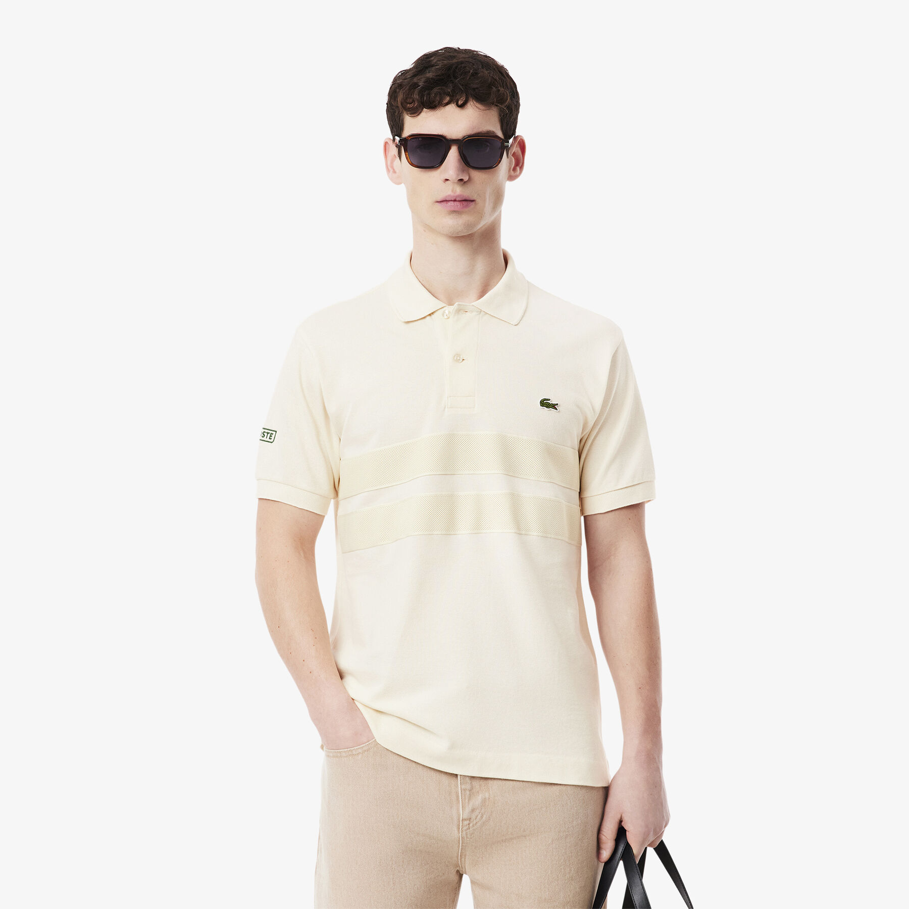 French Made Classic Fit L.12.12 Polo Shirt - PH9760-00-XFJ