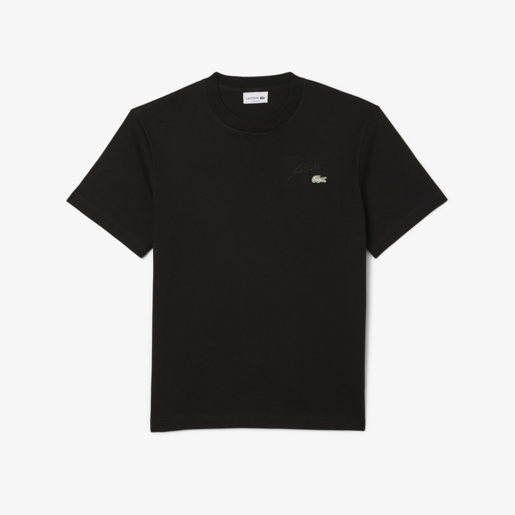 Heavy Jersey Embroidered Signature T-shirt - TH5492-00-031