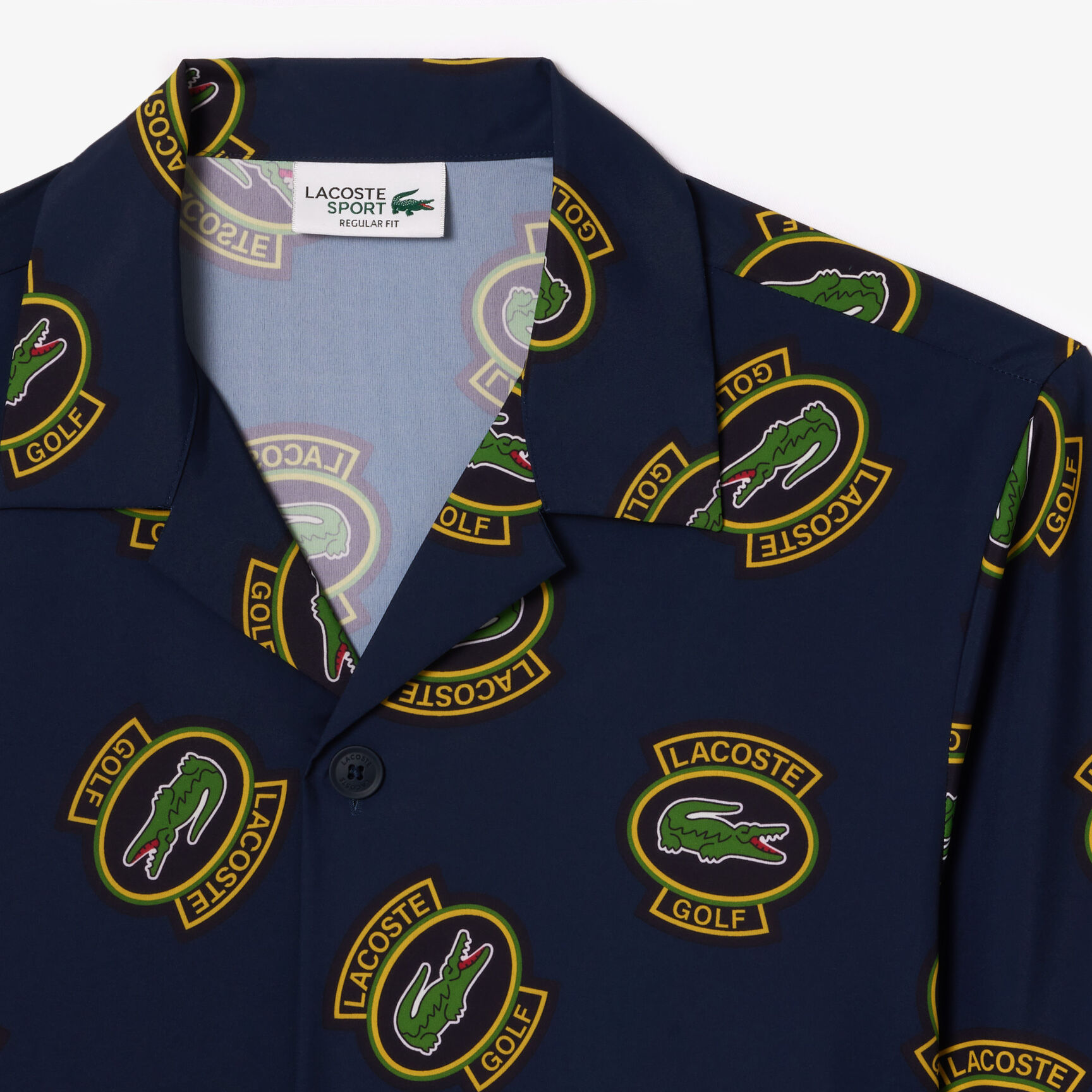 Ultra-Dry Anti-UV Short Sleeved Golf Shirt - CH7568-00-IR0