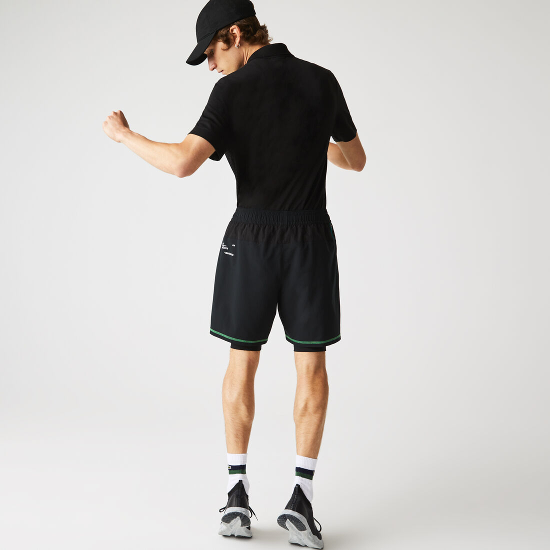 Men's Lacoste SPORT Layered Shorts Men's Lacoste SPORT Layered Shorts
