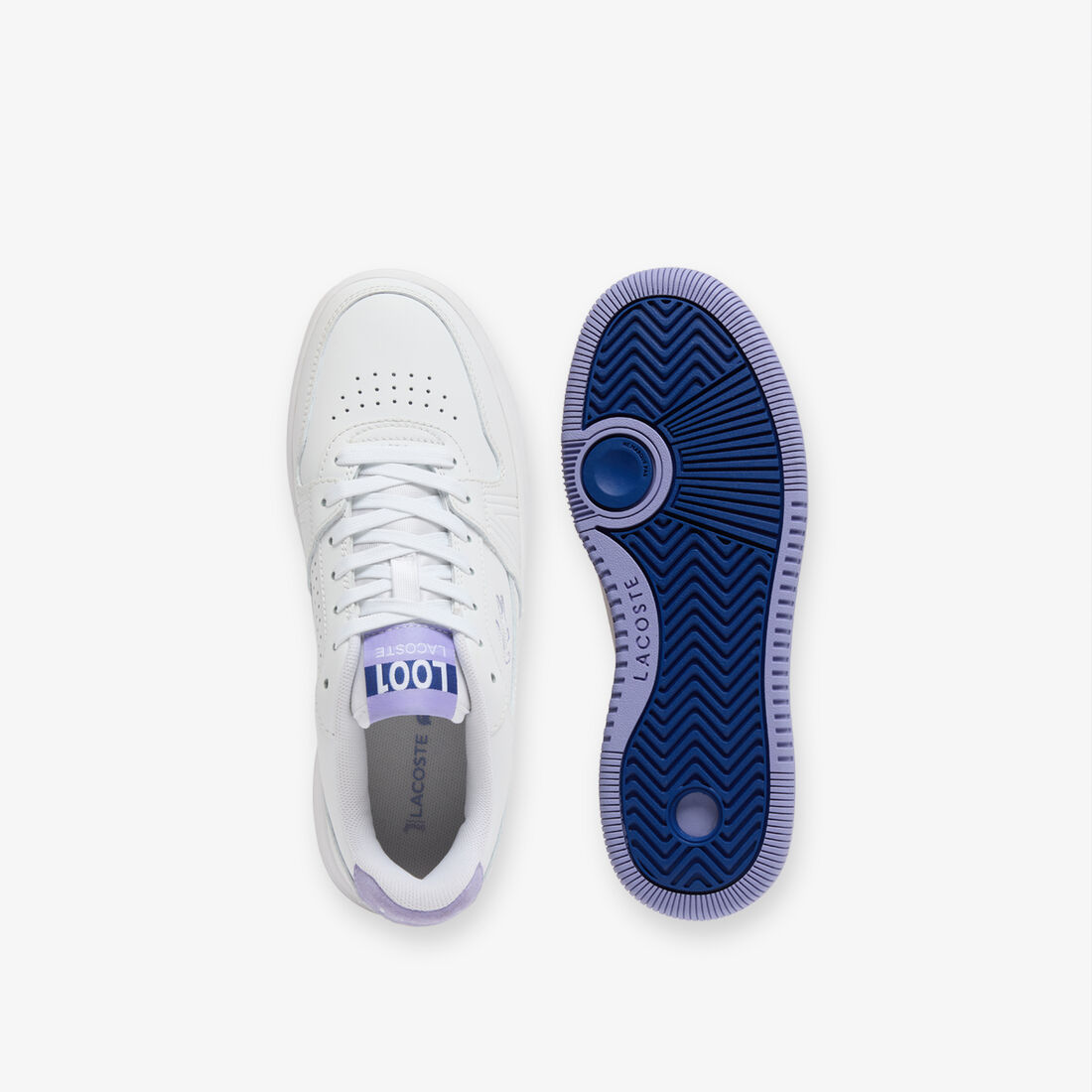 مجموعة أحذية رياضية جلدية نسائية L001 Women's L001 Set Leather Sneakers - 50SFA0091-1T6