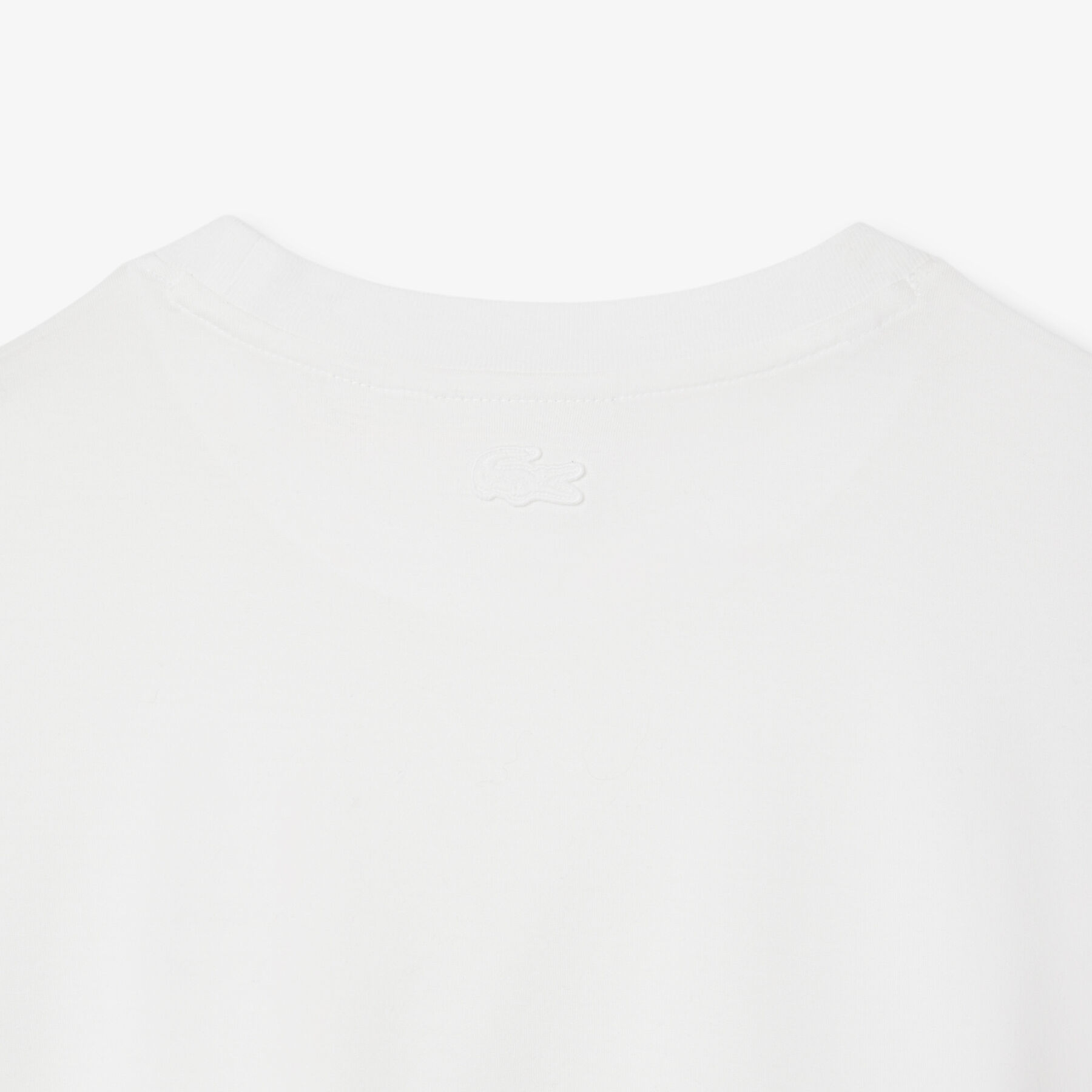 تي شيرت جيرسيه بطبعة تمساح Crocodile Print Jersey T-shirt - TF9596-00-001