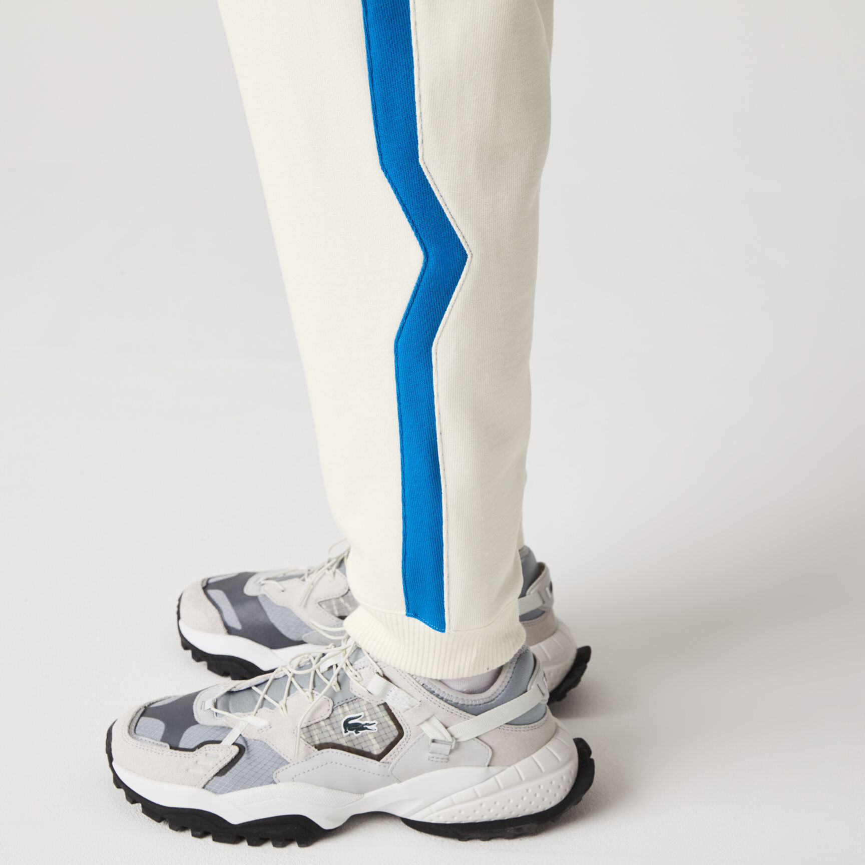 Men's Made In France Organic Cotton Fleece Jogging Pants Men's Made In France Organic Cotton Fleece Jogging Pants