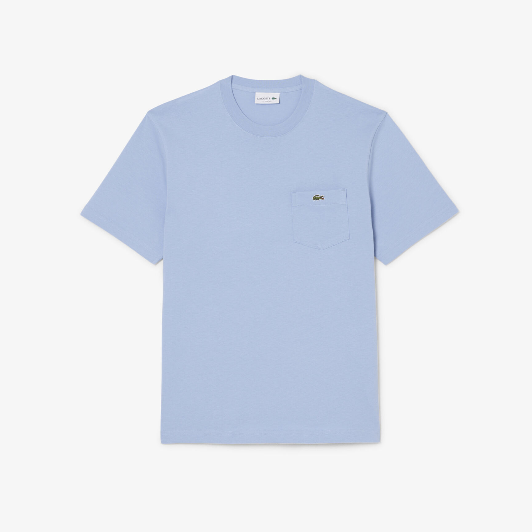 Cotton T-shirt with Breast Pocket - TH2827-00-AEY