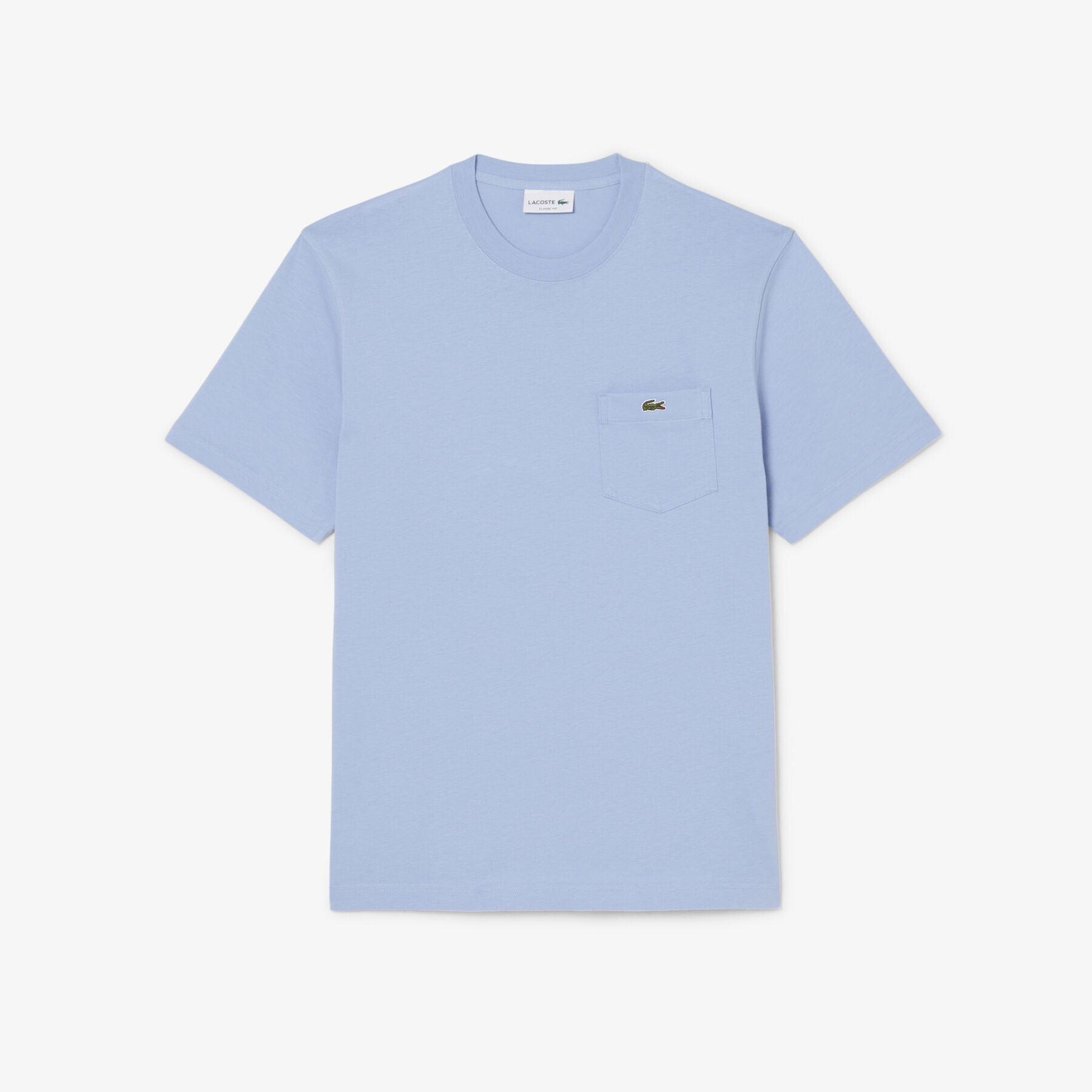 Cotton T-shirt with Breast Pocket - TH2827-00-AEY