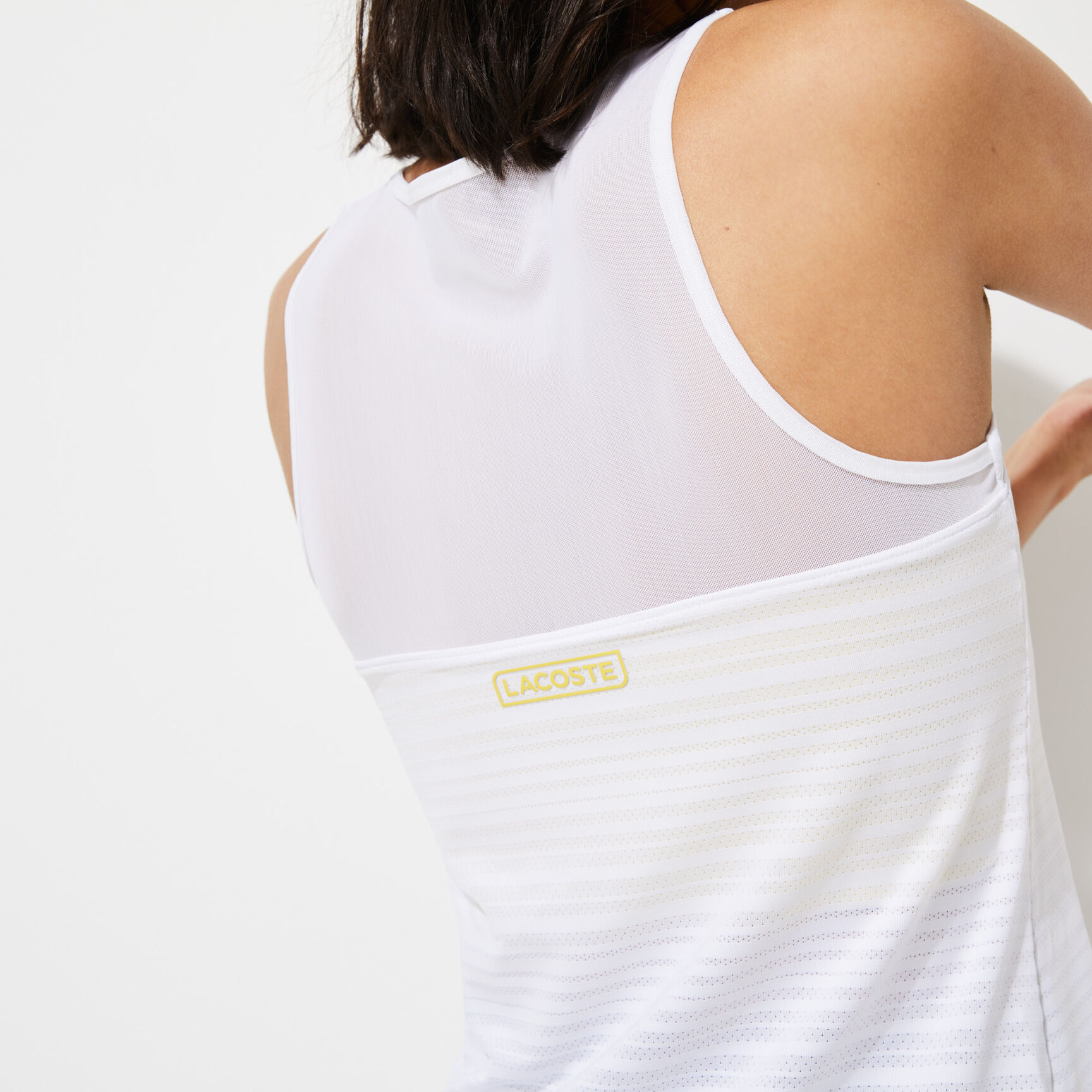 قميص حمالات للنساء مزدوج الخامة مجموعة Lacoste SPORT قميص حمالات للنساء مزدوج الخامة مجموعة Lacoste SPORT