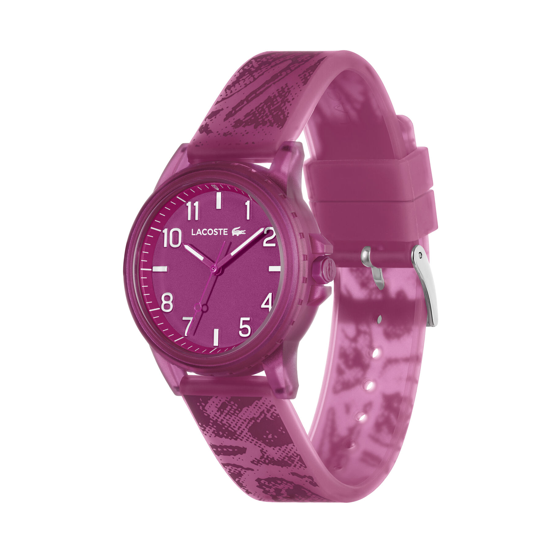 Rider Silicone Strap Watch WATCH - 2020156-PINK