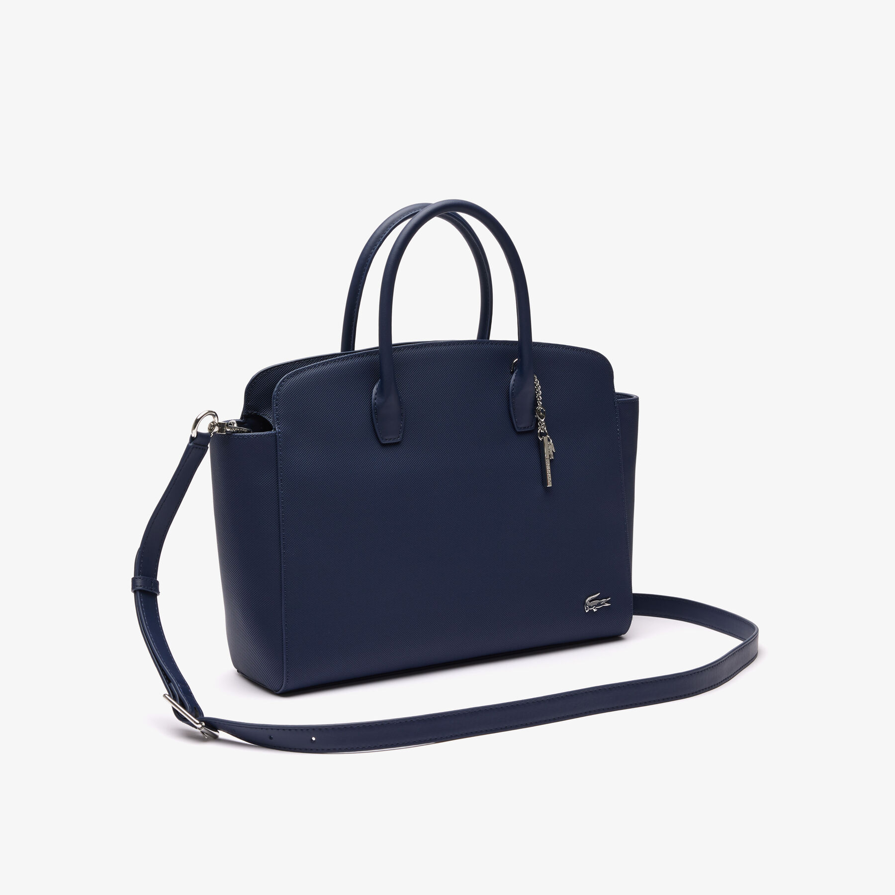 Daily Lifestyle Coated Canvas Purse lacoste daily lifestyle coated canvas purse