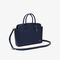 Daily Lifestyle Coated Canvas Purse lacoste daily lifestyle coated canvas purse