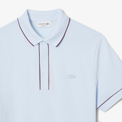 Regular Fit Paris Stretch Pique Polo Shirt