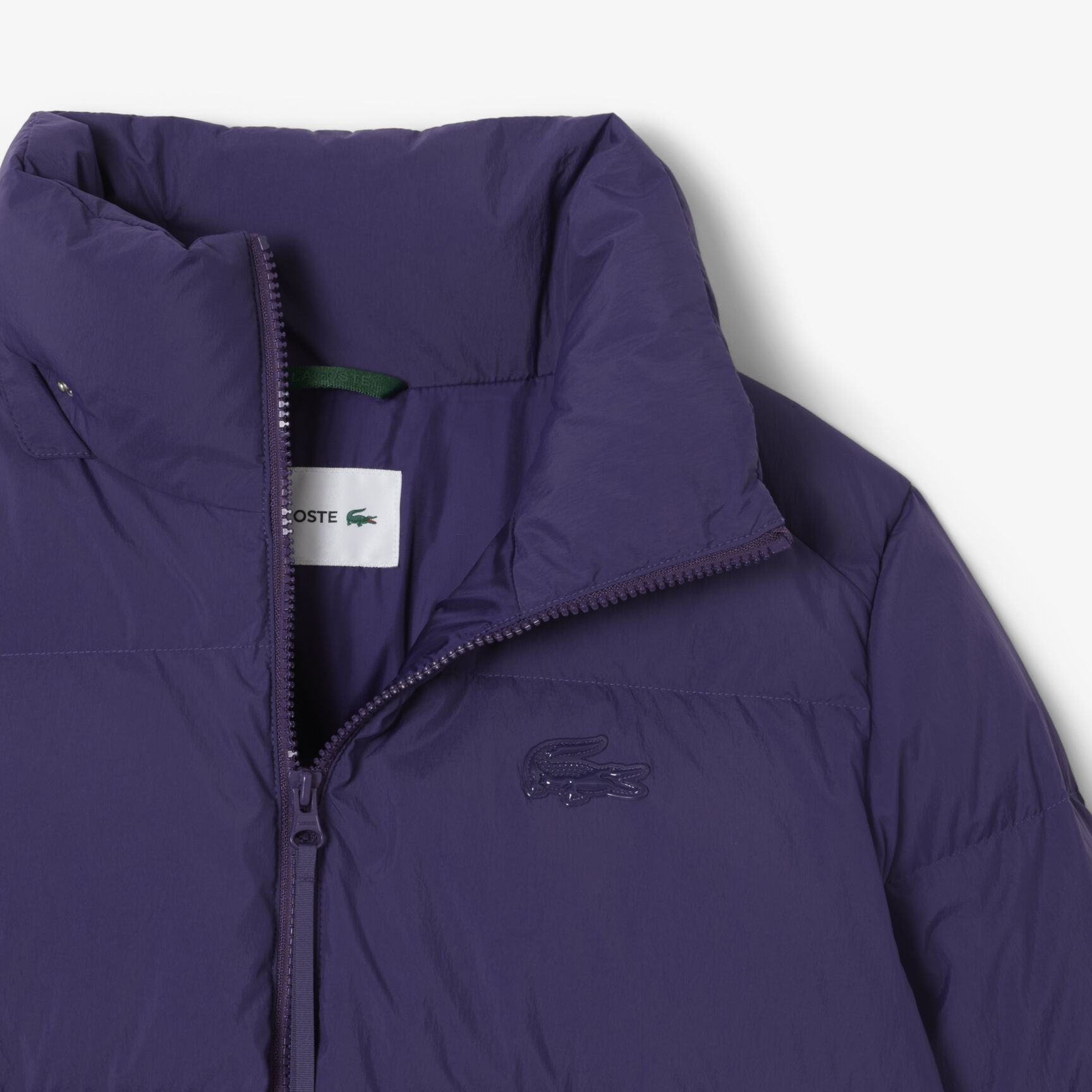 Relaxed Fit Hooded Down Jacket - BF3262-00-ZSV