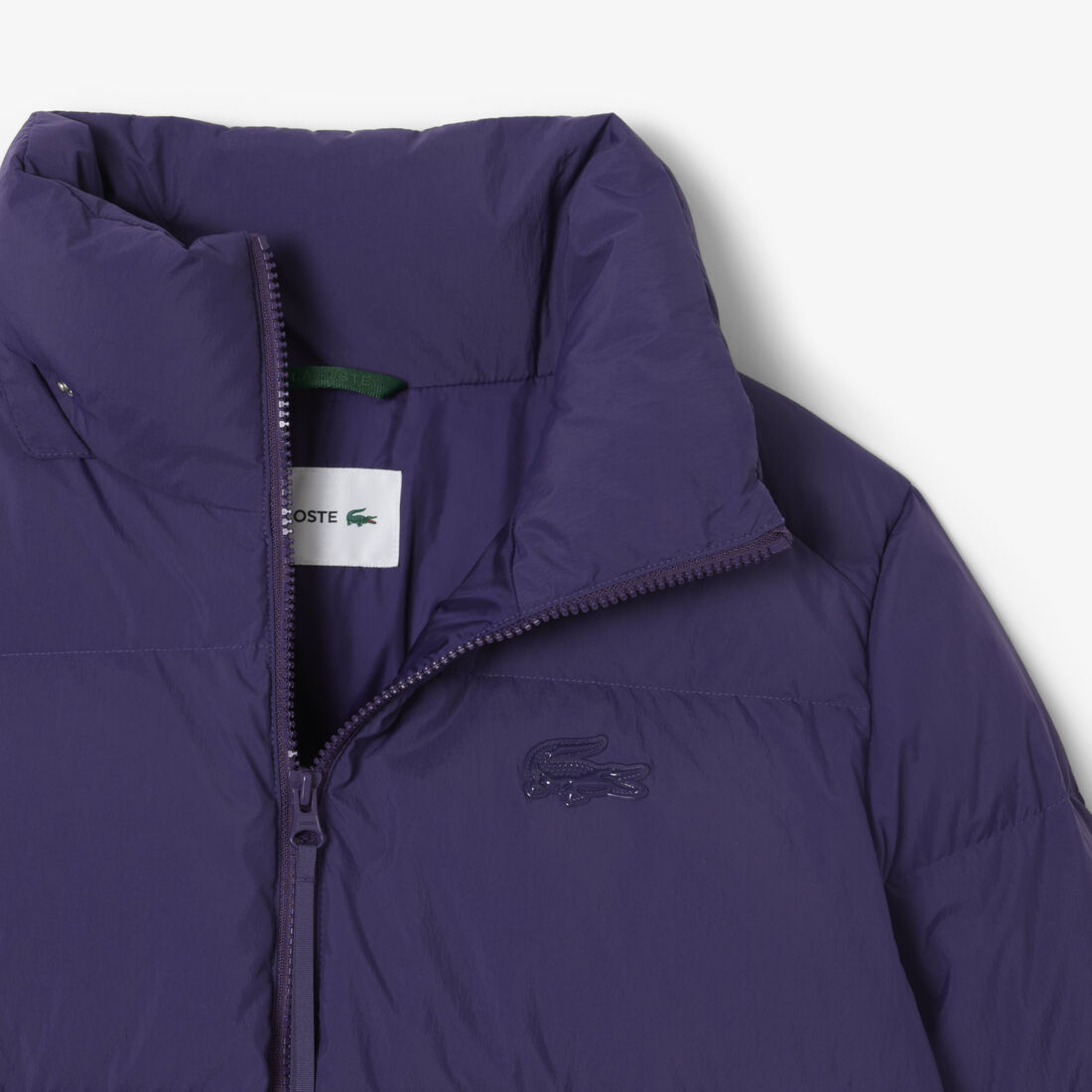 Relaxed Fit Hooded Down Jacket Relaxed Fit Hooded Down Jacket - BF3262-00-ZSV