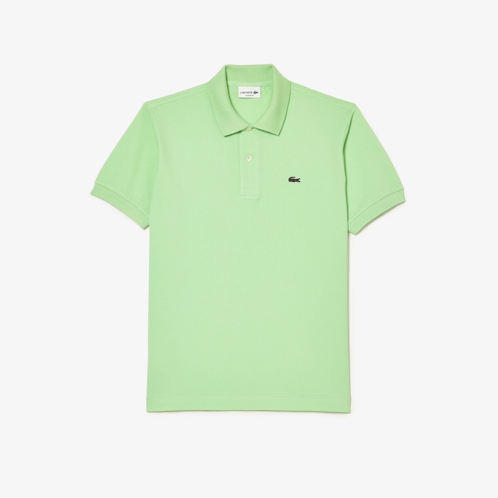 قميص بولو كلاسيكي L.12.12 أصلي Original L.12.12 petit Pique cotton Polo Shirt - L1212-00-0VZ