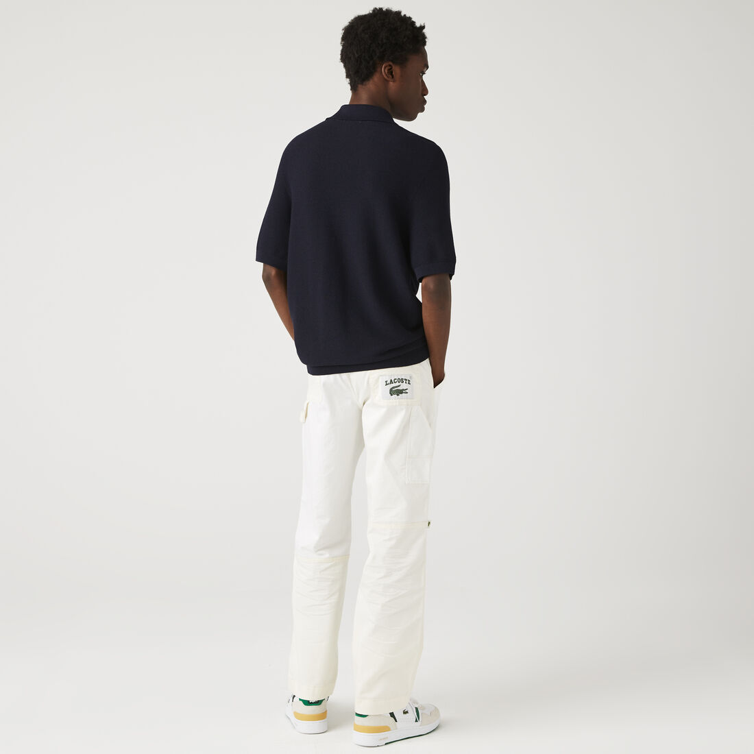 Men's Lacoste New Classic Cotton Polo Shirt Men's Lacoste New Classic Cotton Polo Shirt