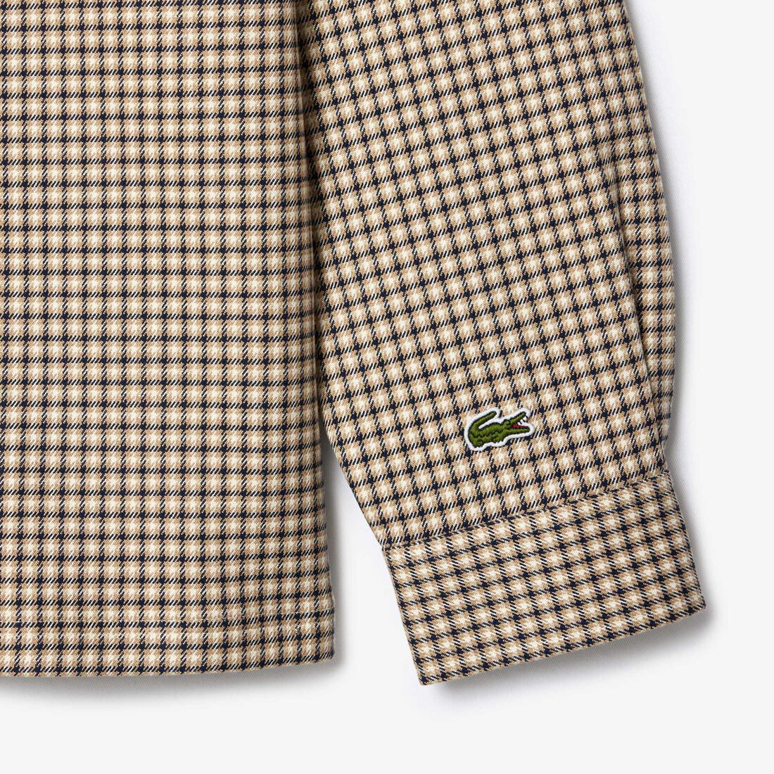 Cotton Blend Plaid Overshirt Cotton Blend Plaid Overshirt - CH3349-00-2UG