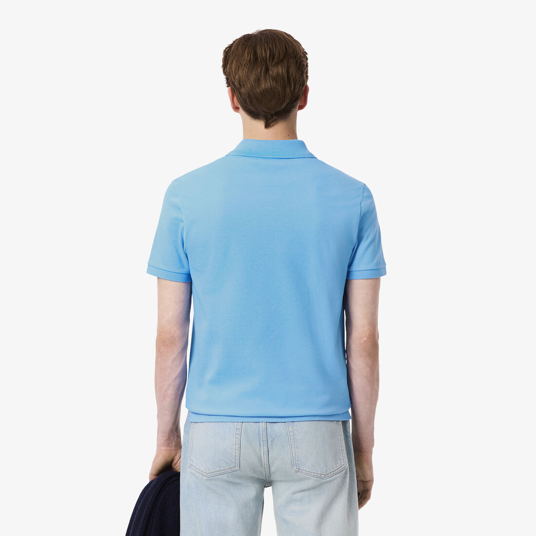 Slim Fit L.12.12 Original Polo Shirt Original L.12.12 Slim Fit Petit Pique Cotton Polo Shirt - PH4012-00-IY3