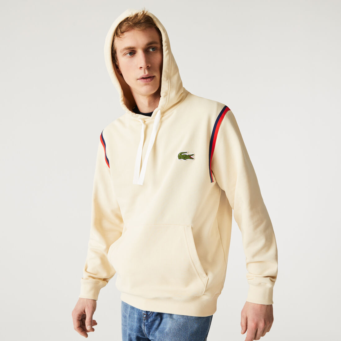 سويت شيرت بغطاء رأس للرجال من القطن الصوفي العضوي مجموعة Made in France سويت شيرت بغطاء رأس للرجال من القطن الصوفي العضوي مجموعة Made in France