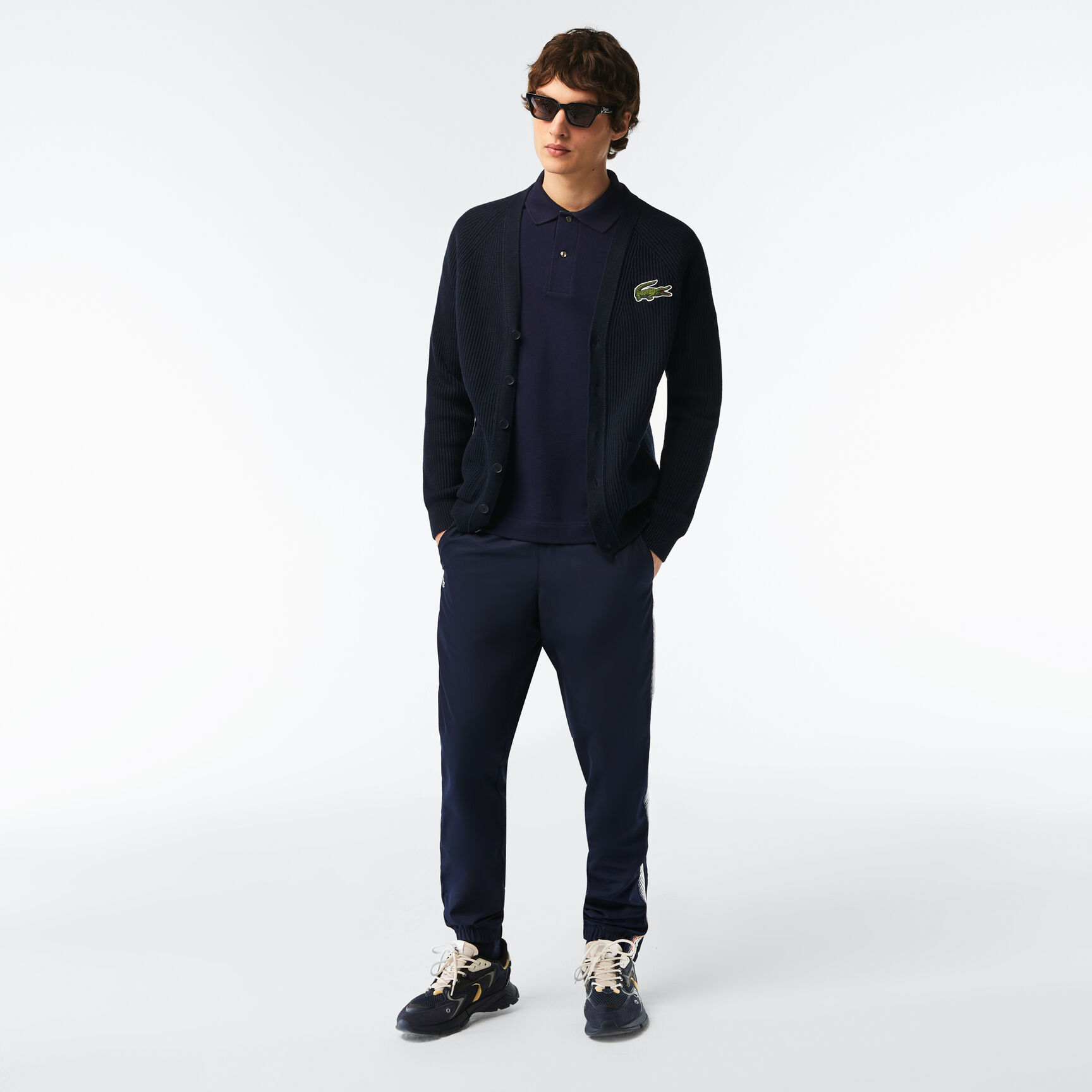 تيشيرت بولو لاكوست بيكيه قطن عضوي بقصة كلاسيكية للرجال مجموعة L.12.12 تيشيرت بولو لاكوست بيكيه قطن عضوي بقصة كلاسيكية للرجال مجموعة L.12.12