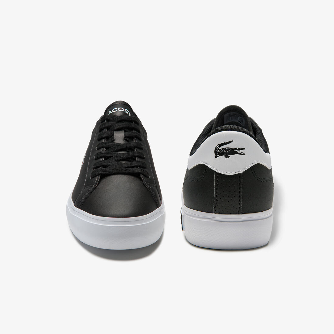 Men's Powercourt Leather and Synthetic Sneakers Men's Powercourt Leather and Synthetic Sneakers