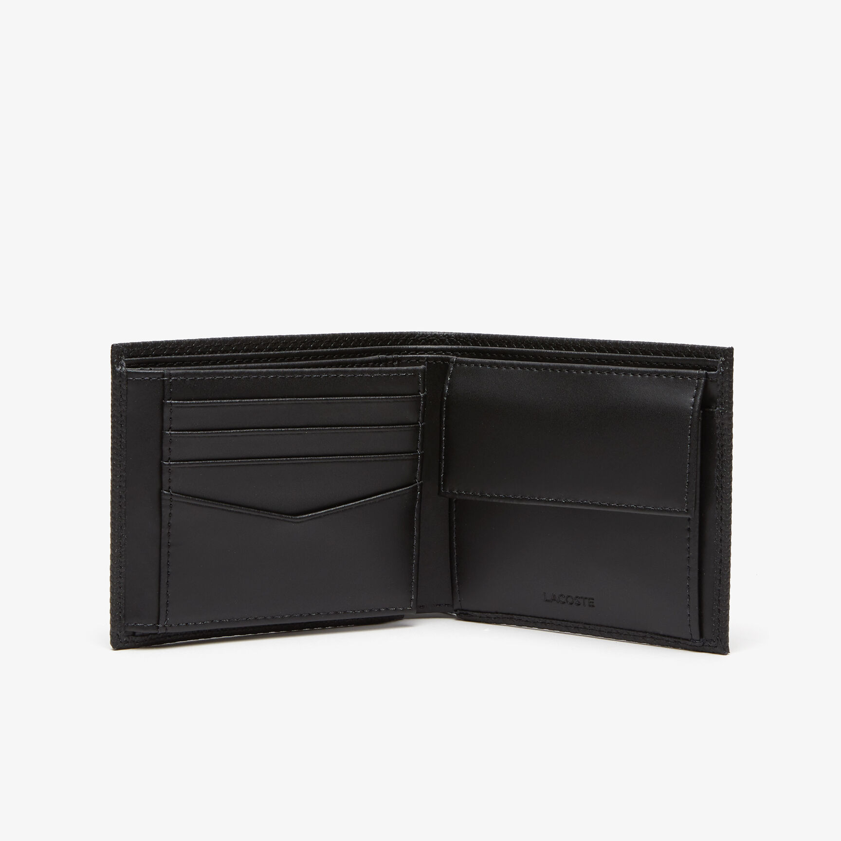 Men's Lacoste Foldable Calfskin Wallet