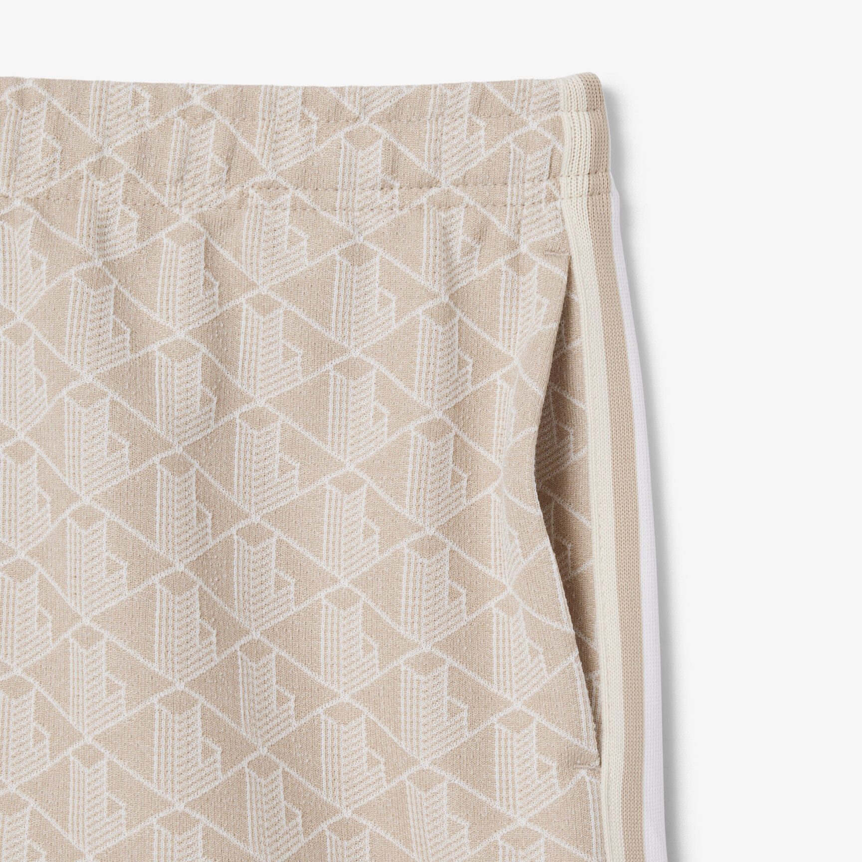 Monogram Jacquard Skirt - JF9958-00-8GI