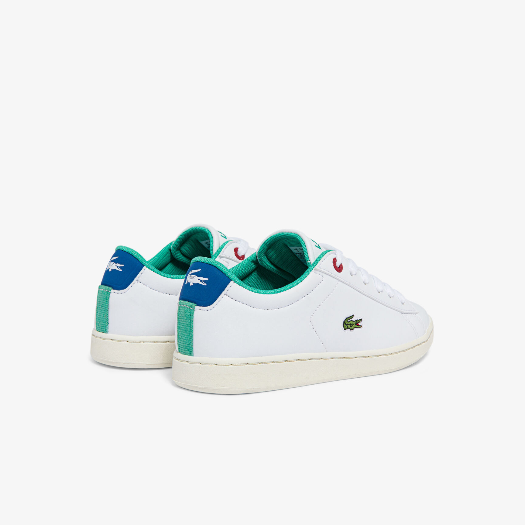 سنيكرز كارنابي من خامات صناعية بنعل بلون مغاير للأطفال