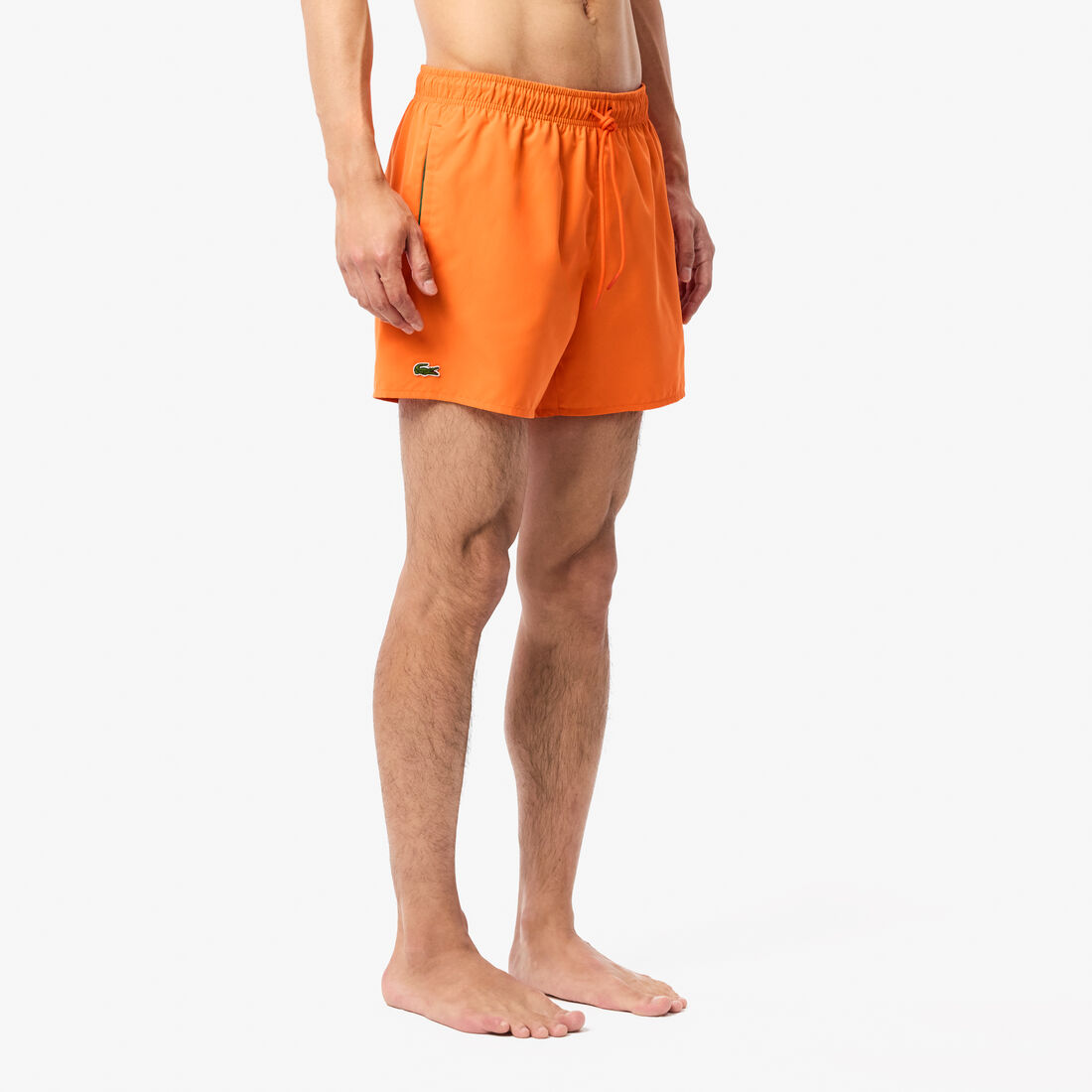Quick-Dry Swim Trunks Lightweight Monochrome Swim Trunks - MH6270-00-I6S
