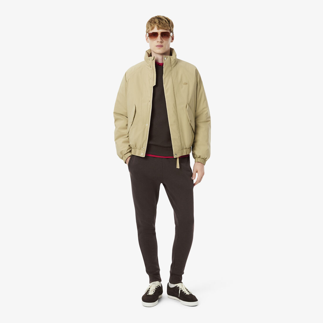 Fleece Crew Neck Sweatshirt Fleece Crew Neck Sweatshirt - SH9608-00-SKB