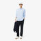 قميص بوبلين مطاطي بقصة عادية Regular Fit Stretch Poplin Shirt - CH2316-00-T01