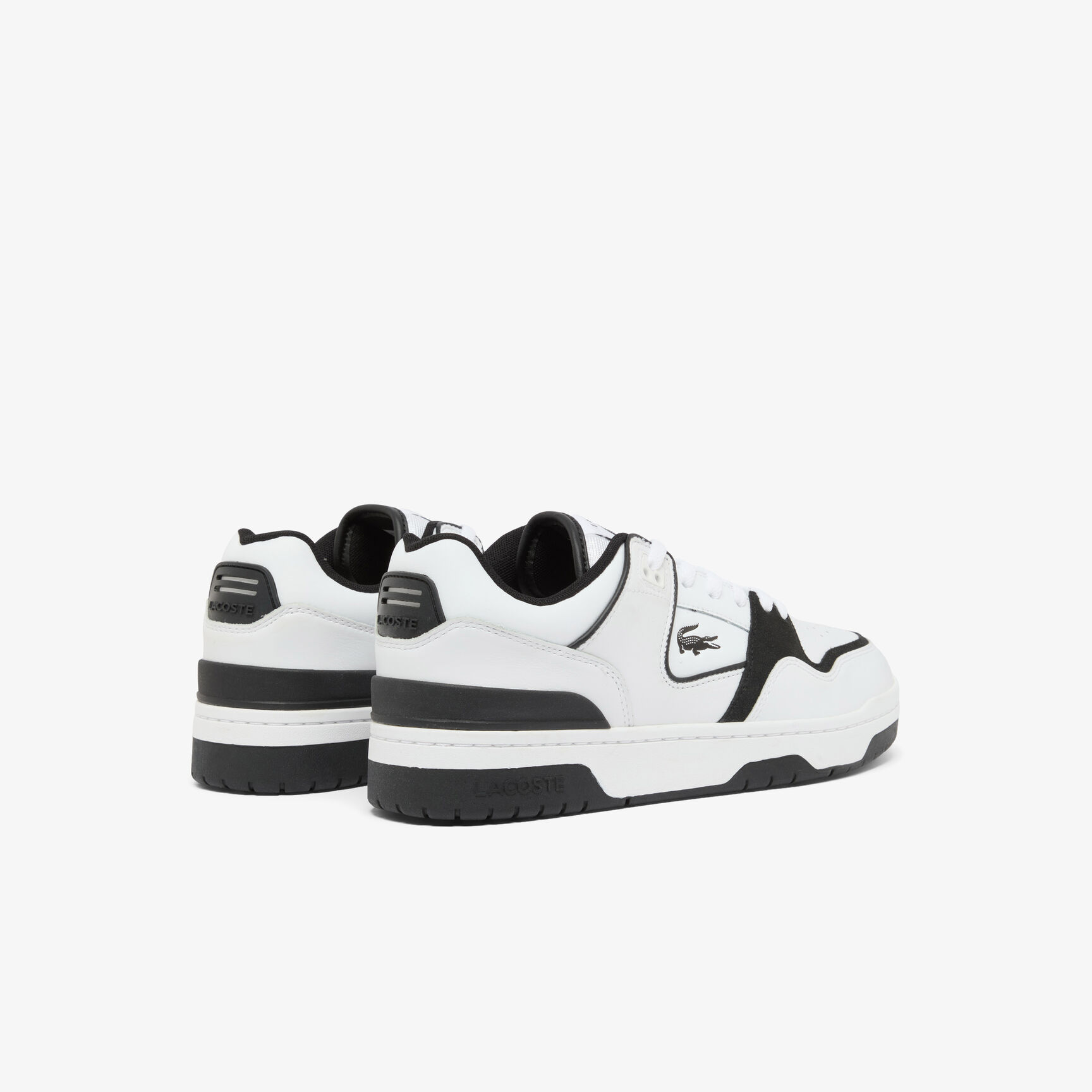 طقم أحذية رياضية جلدية للرجال Men's Courtcage Set Leather Sneakers - 51SMA0160-147