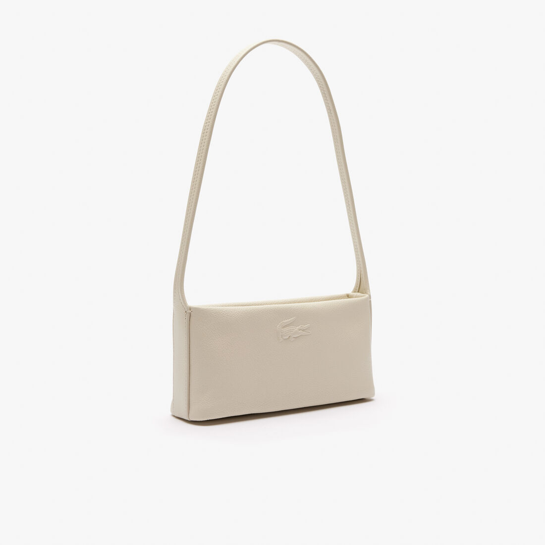 حقيبة سيتي كورت جرين صغيرة من الجلد المحبب Small City Court Grain Leather Hobo Bag - NF4532IE-M97