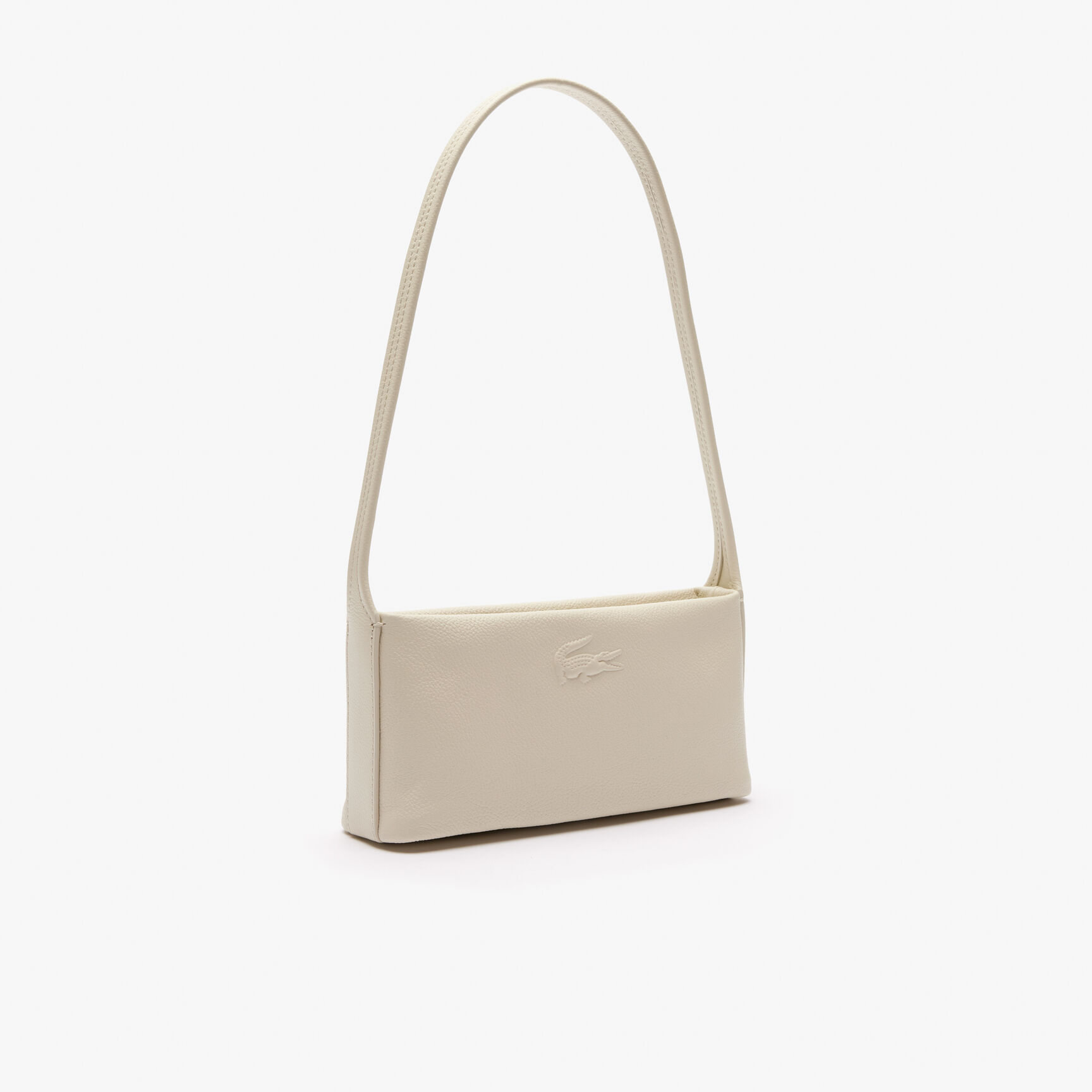 حقيبة سيتي كورت جرين صغيرة من الجلد المحبب Small City Court Grain Leather Hobo Bag - NF4532IE-M97