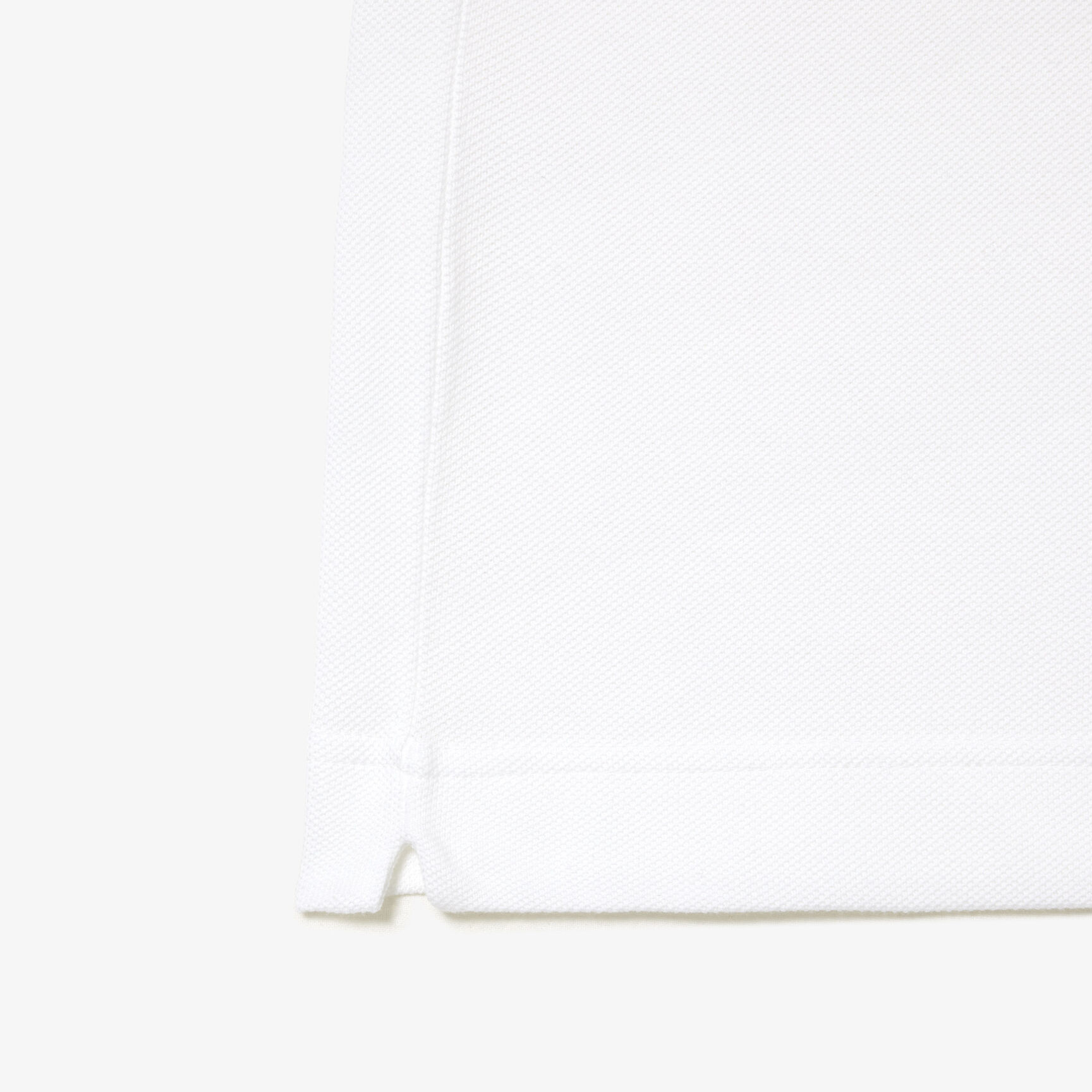 Cotton Pique L.12.12 Badge Detail Polo Shirt Cotton Pique L.12.12 Badge Detail Polo Shirt - PH2052-00-001