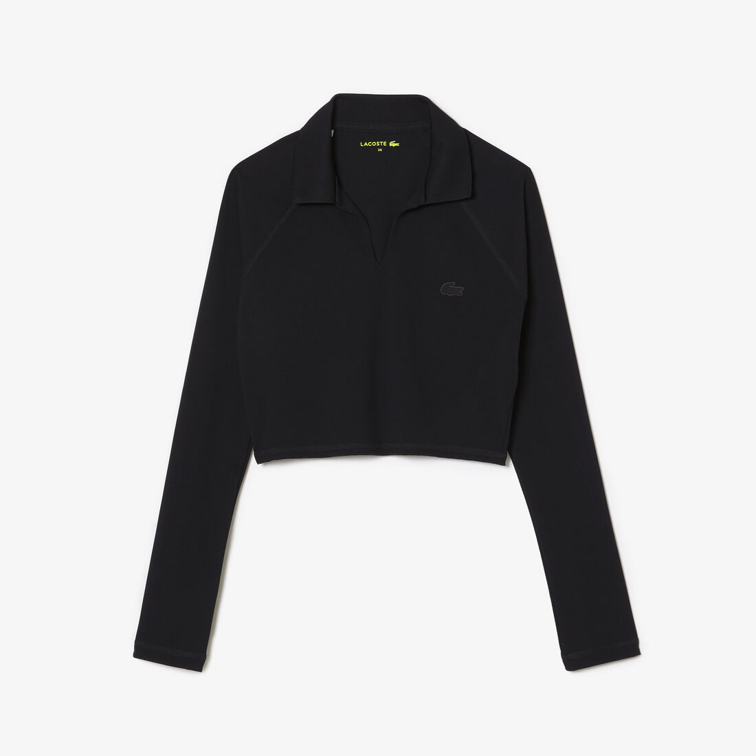 تيشيرت بولو لاكوست قصير بفتحات للإبهام للنساء Women's Lacoste Short Thumb Hole Polo Shirt - DF0951-00-031