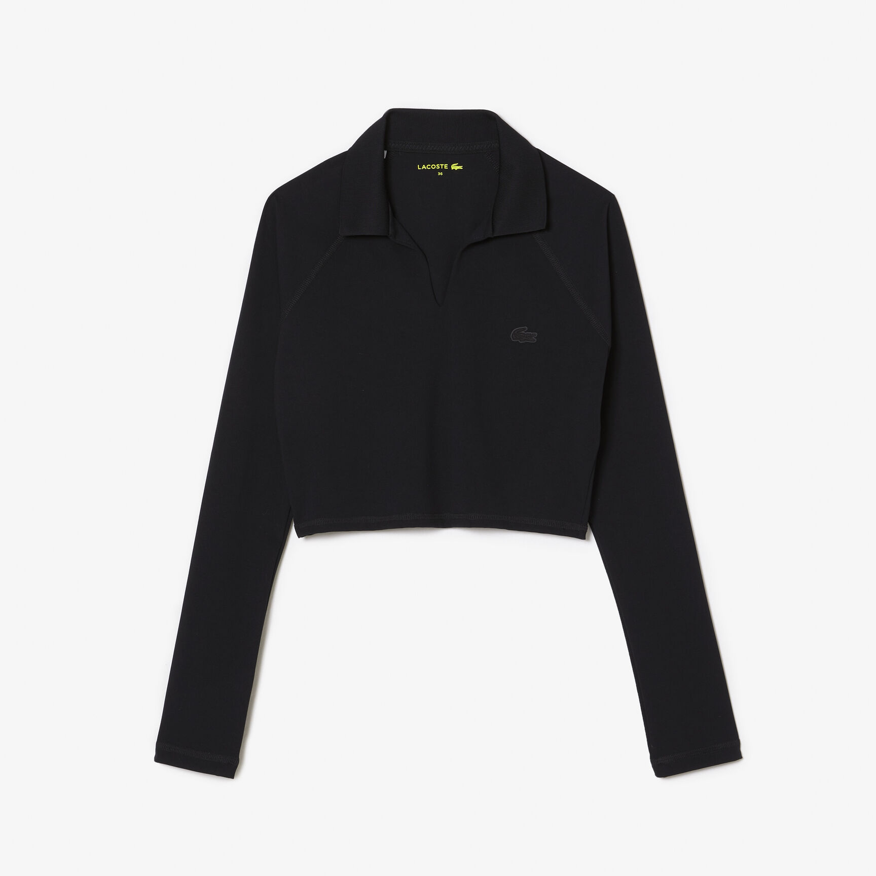 تيشيرت بولو لاكوست قصير بفتحات للإبهام للنساء Women's Lacoste Short Thumb Hole Polo Shirt - DF0951-00-031