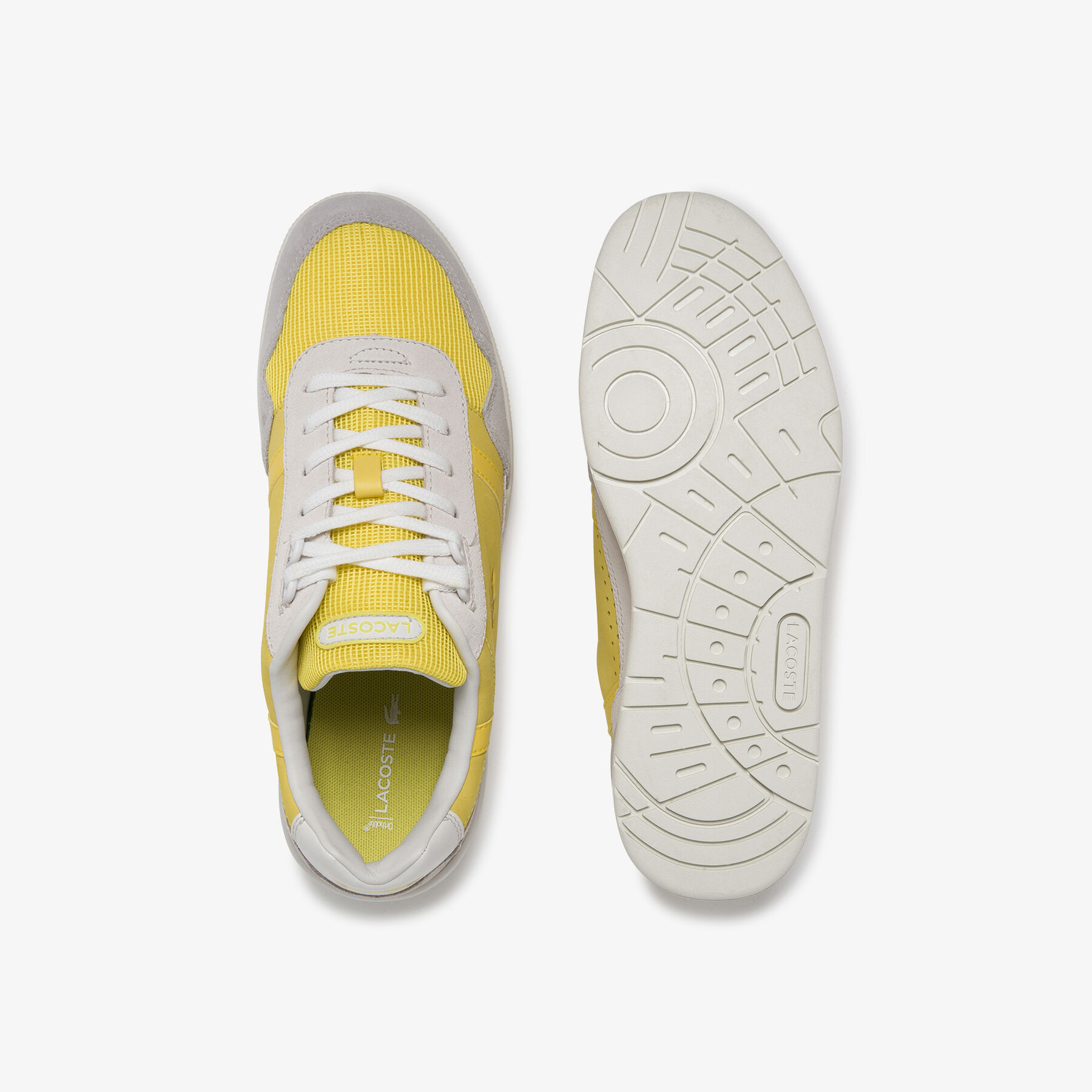 Men's T-Clip Suede Sneakers lacoste men s t clip suede sneakers