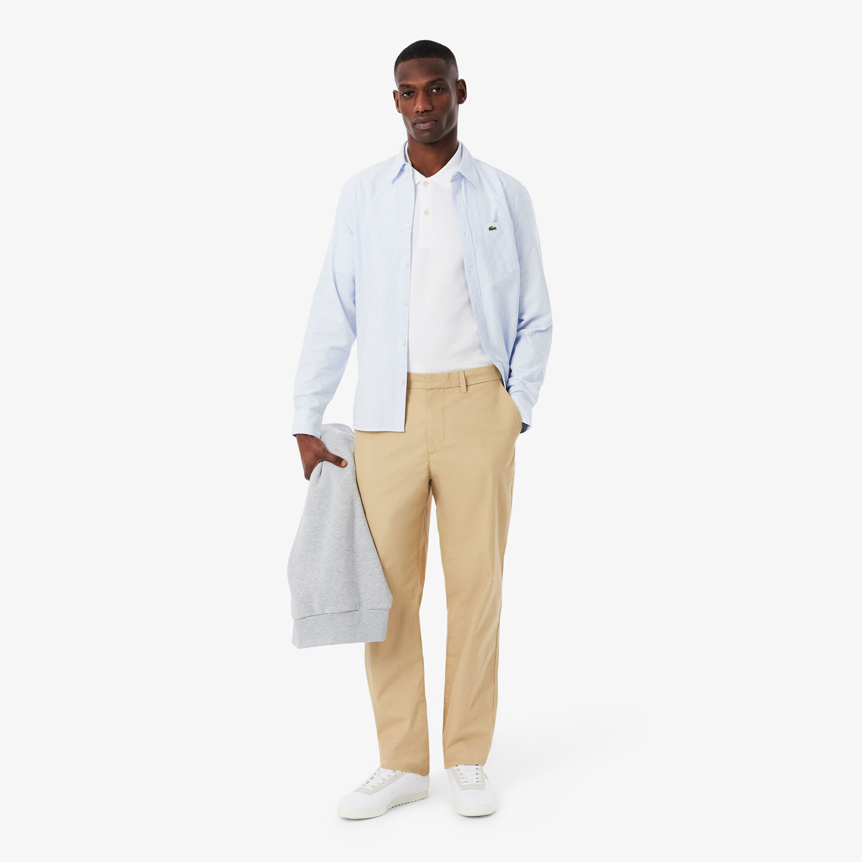 Regular Fit Cotton Pima Polo Shirt - DH2050-00-001