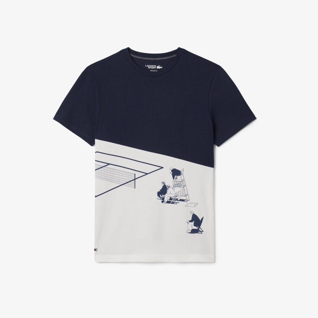 تي شيرت هيرتج تنس برسومات Tennis Heritage Graphic T-shirt - TH0031-00-HHW